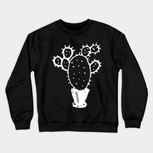 Simple cute cactus Crewneck Sweatshirt